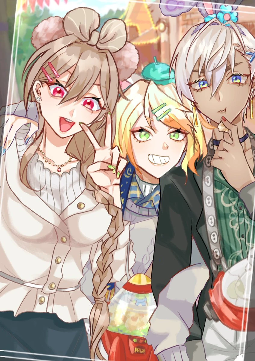 Meifu in Disney Illustration by Masuda
