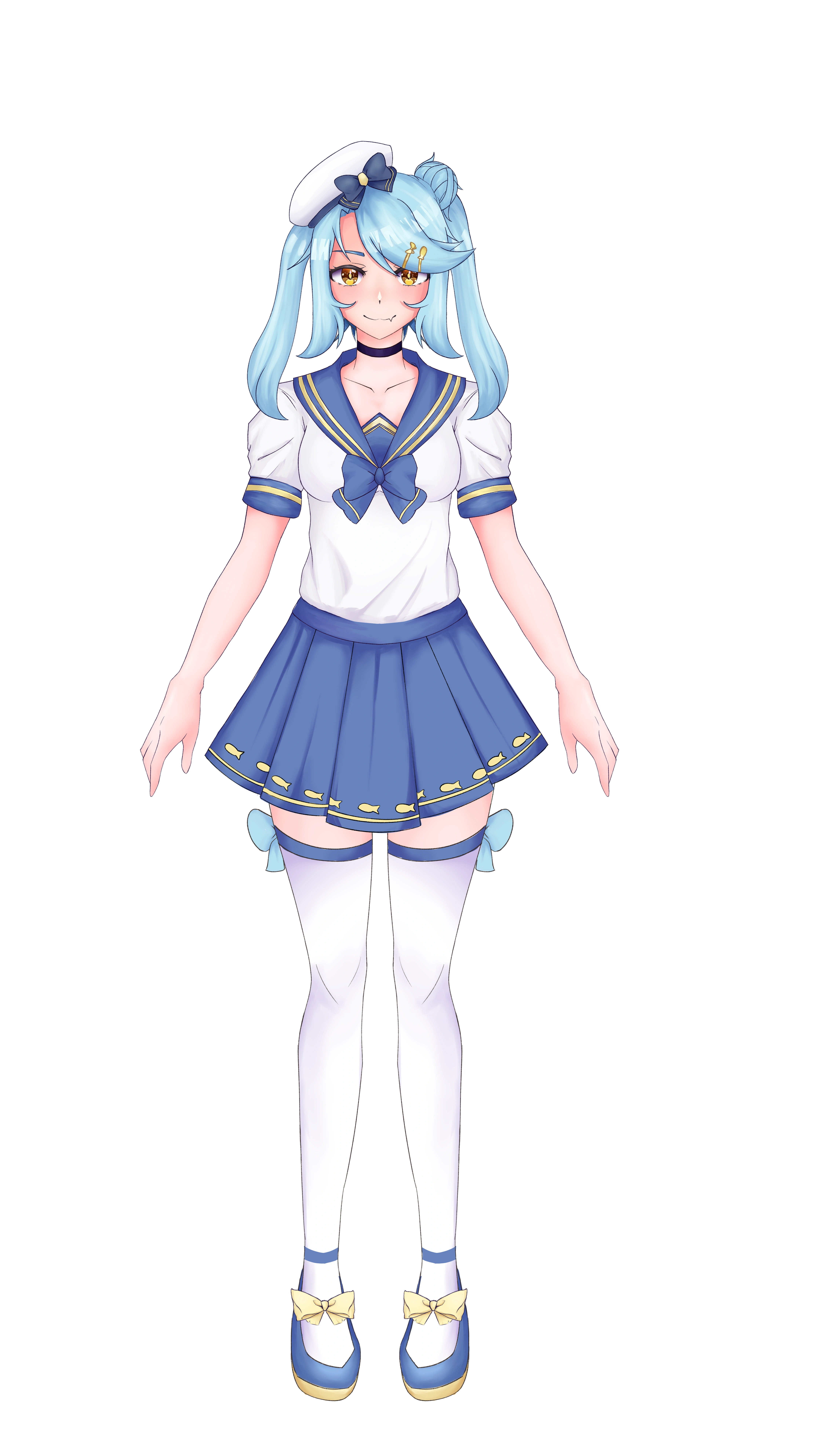 Melixy Live2D model
