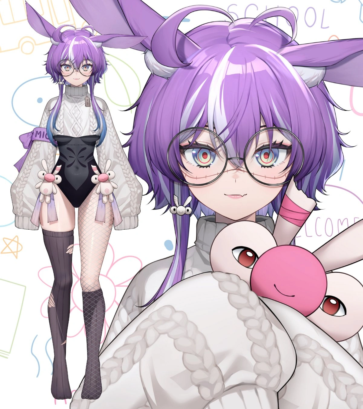 Fourth Outfit by ku-ini