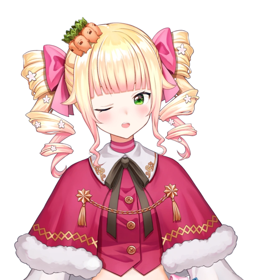 NePoLaBo 3rd Anniversary Accessories and Hairstyle