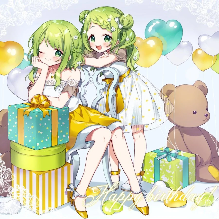 2020 Birthday Illustration<br>by Yamabukiiro
