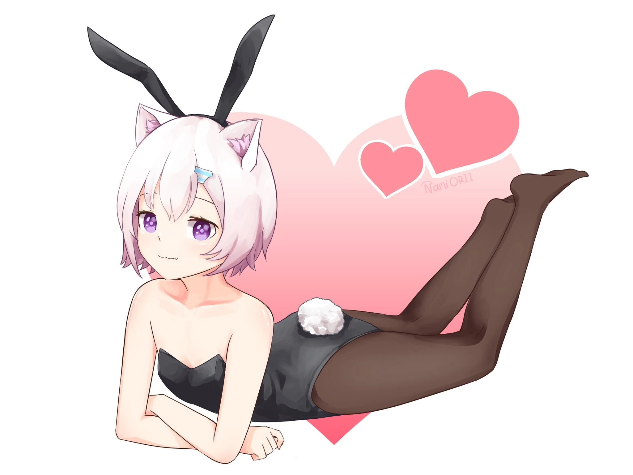 Bunny Smol by NAMIORII