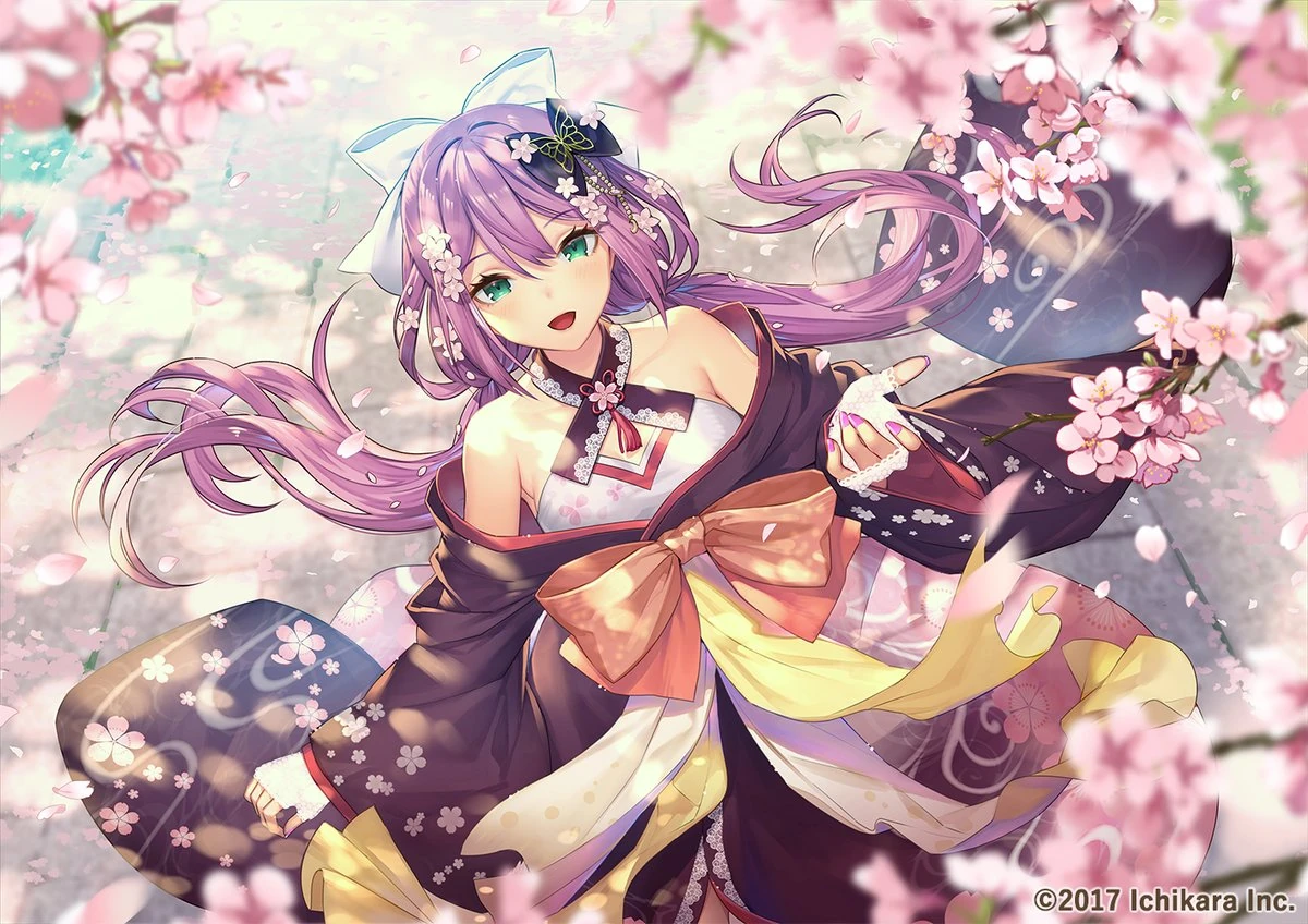 NIJISANJI Monthly Voice 2020 -April- Illustration<br>by Umiu Geso