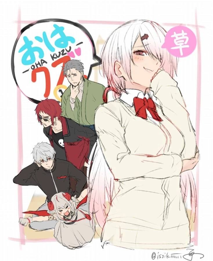 OHAKUZU by [https://x.com/issikiiiiiii/status/1062328379486044160 Issiki]
