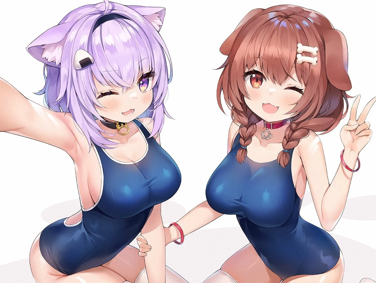 OkaKoro in Swimsuits by Ayamy