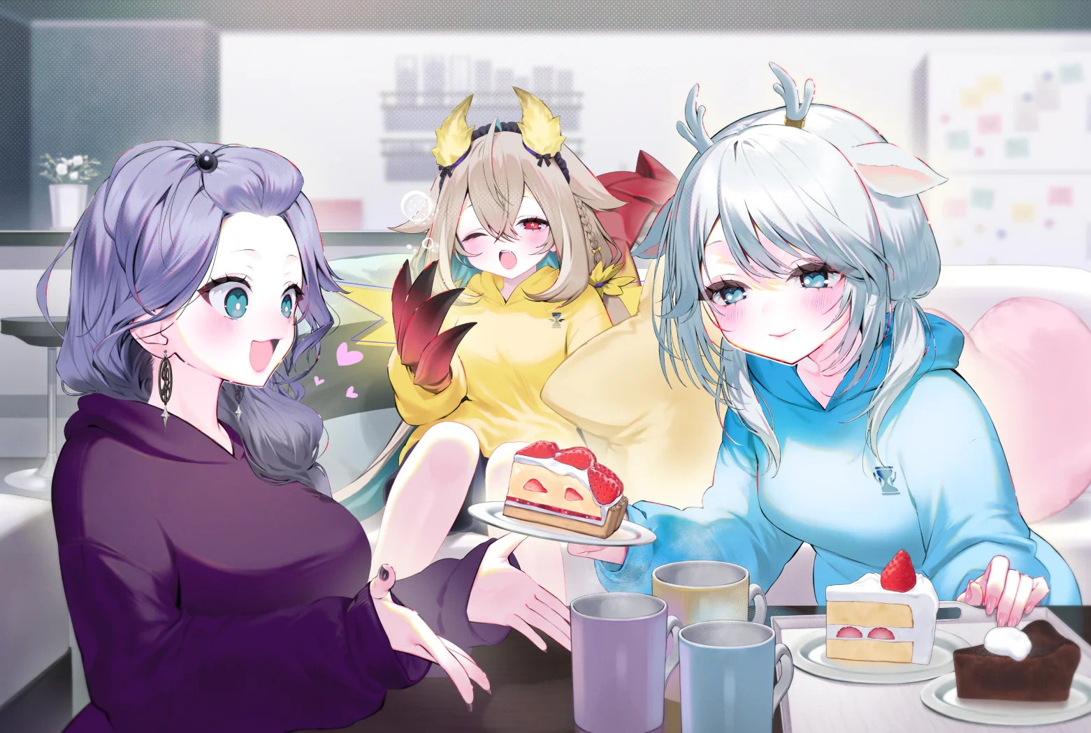 Phase Mirari Anniversary 2026 Art<br>by 浅葱ゆな