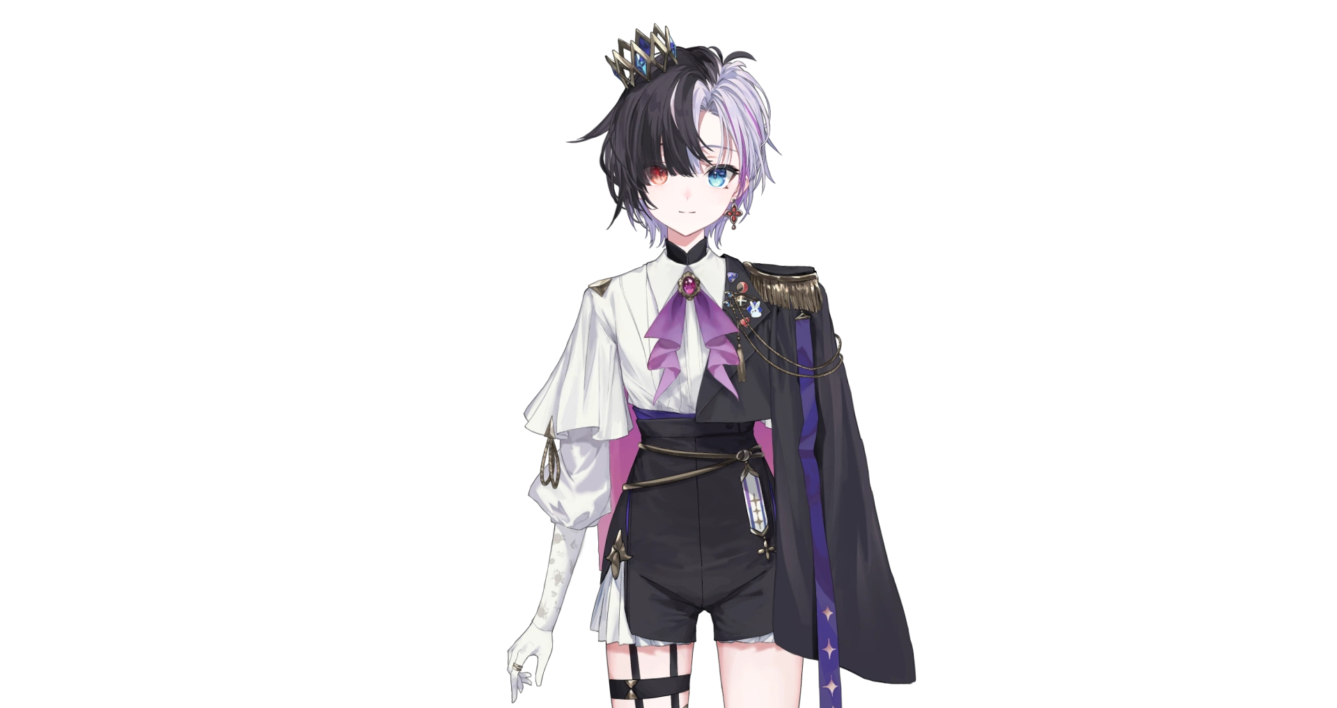 Rin Penrose Standing Image