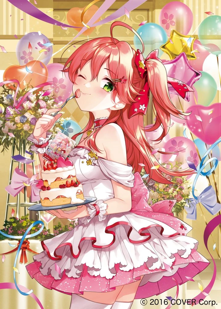 hololive OFFICIAL CARD GAME Illustration by Yukiko