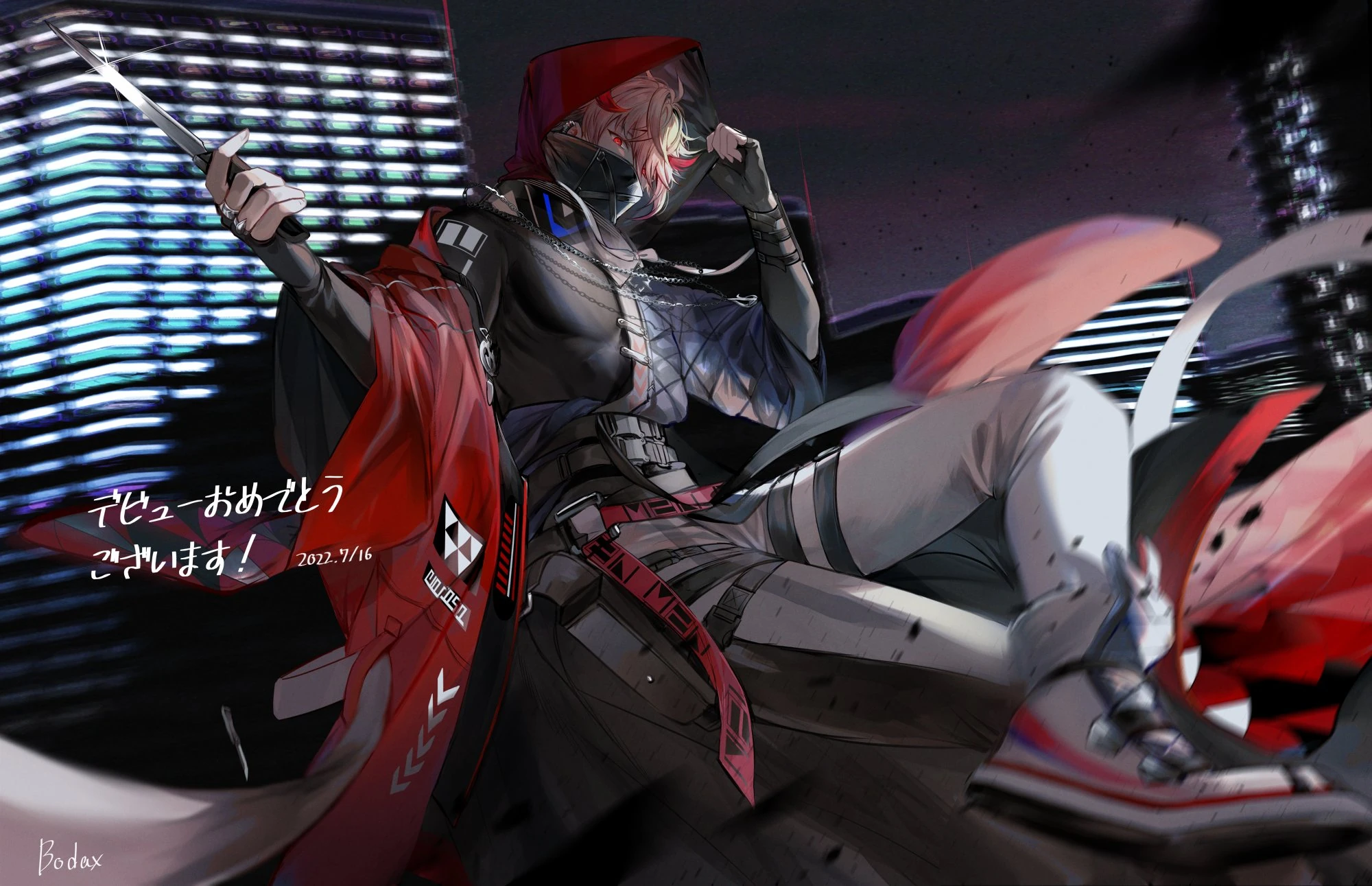 Debut Commemorative Illustration by Bodax