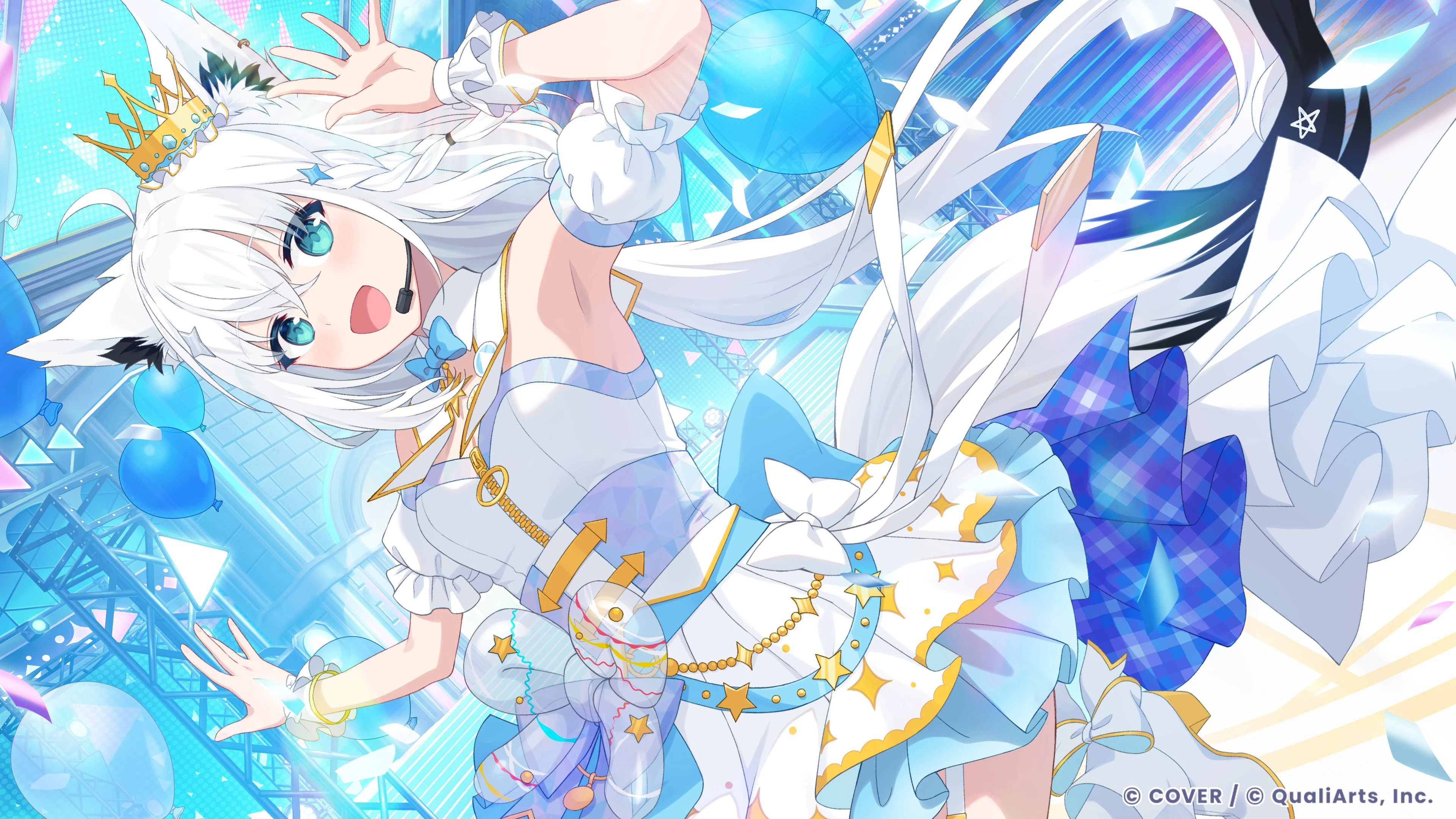 hololive Dreams Card Illustration