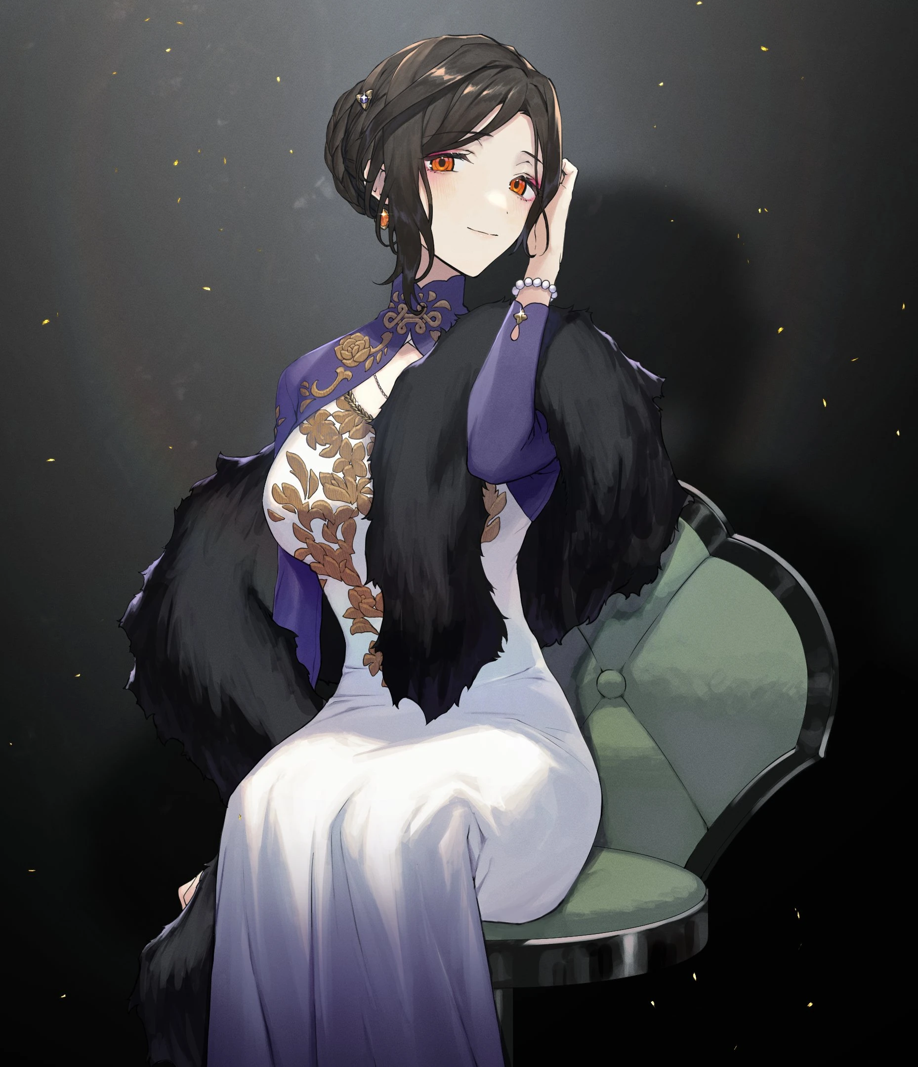 Party Dress by Namakawa