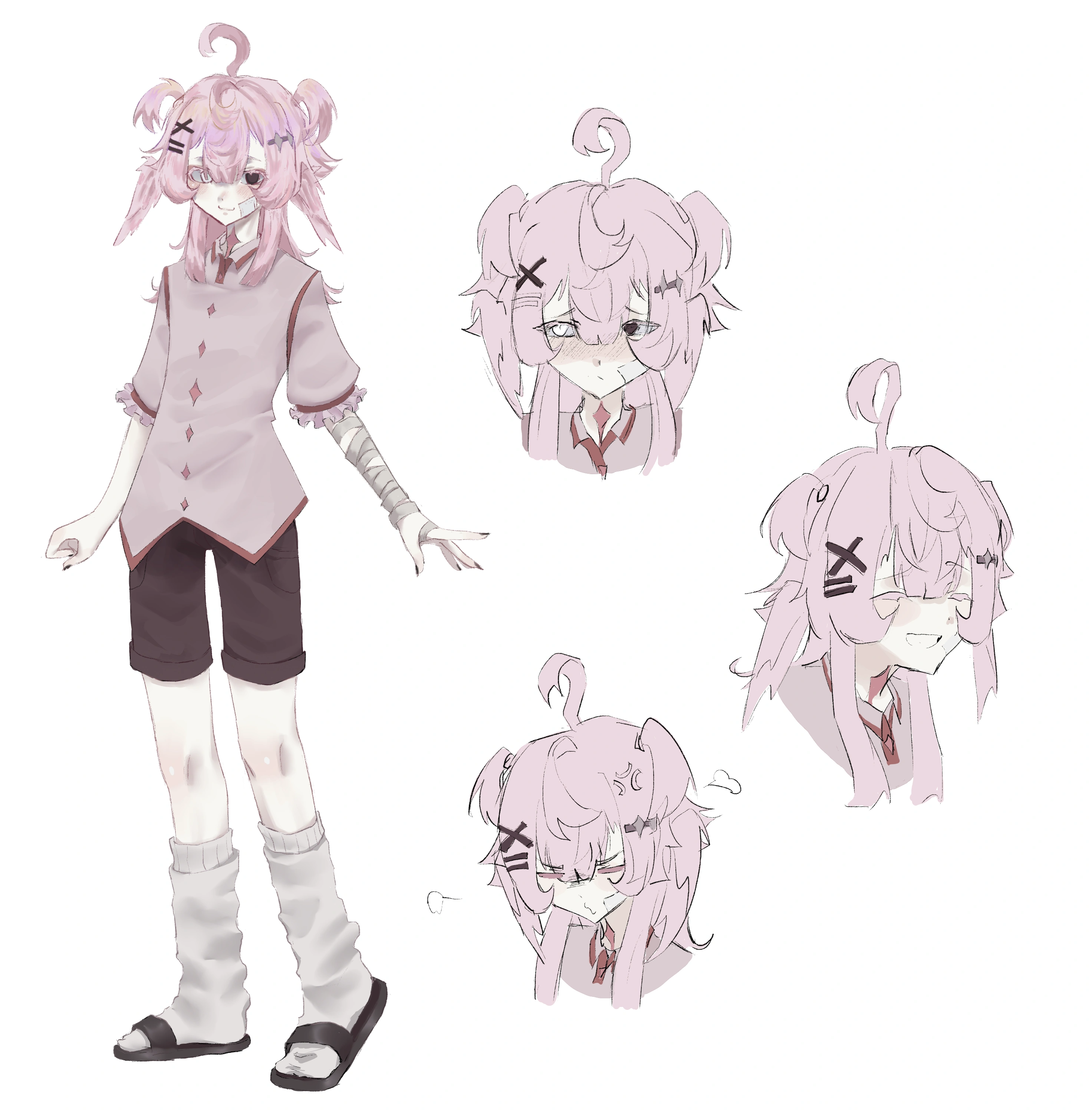 Sketch Page by @lokechel