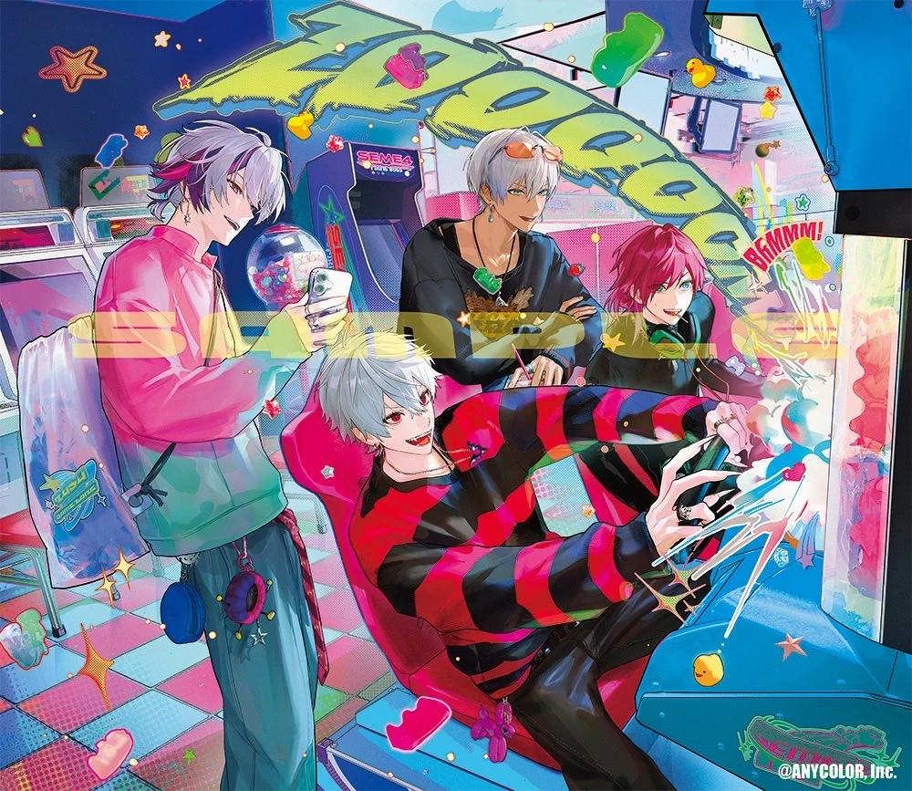 VS Seme4 Official Goods Illustration by LAL!ROLE
