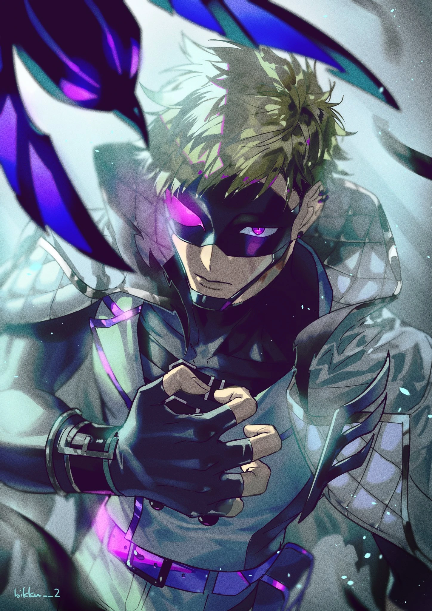 Debut Commemorative Illustration by bikku