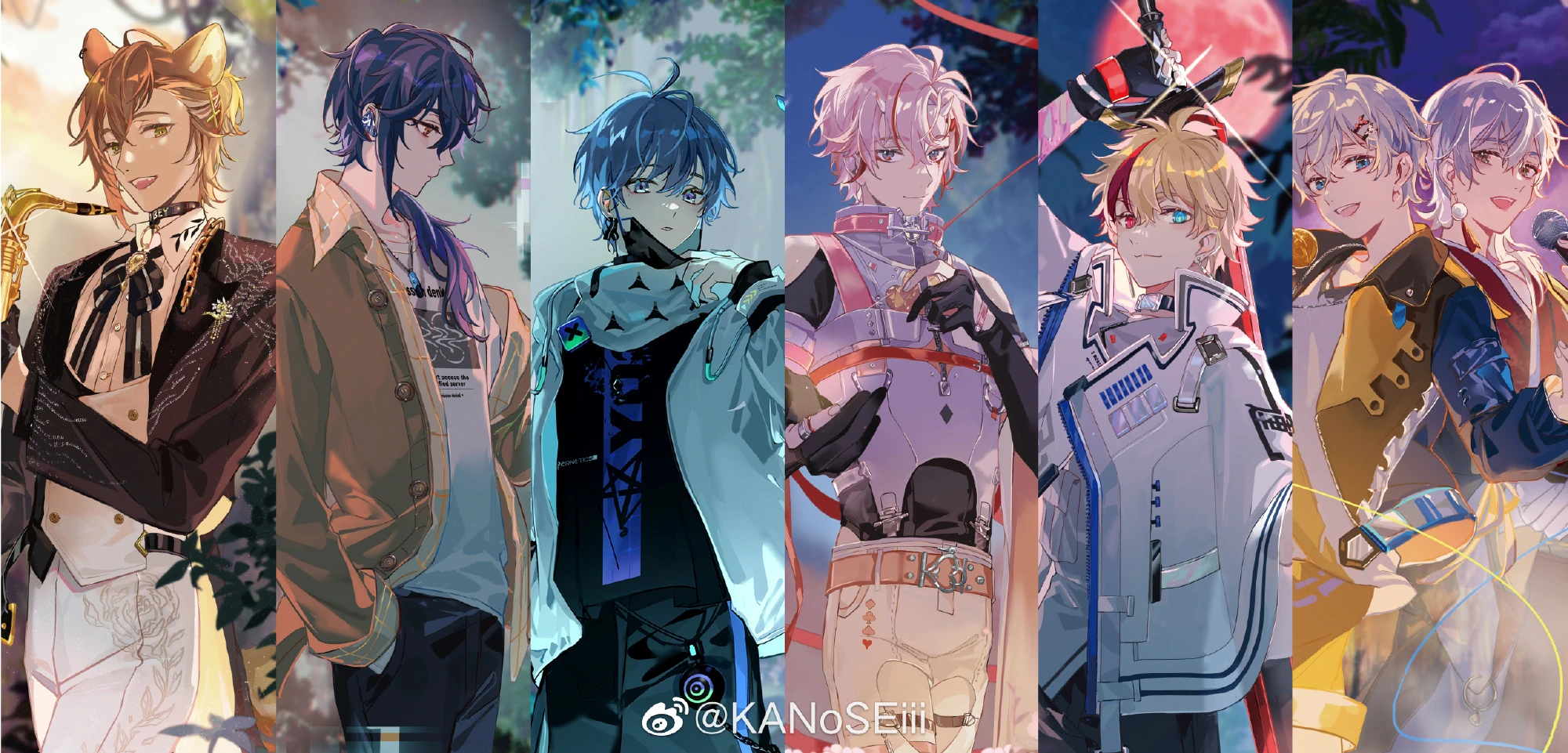 Hello New World illustration by KANoSEiii