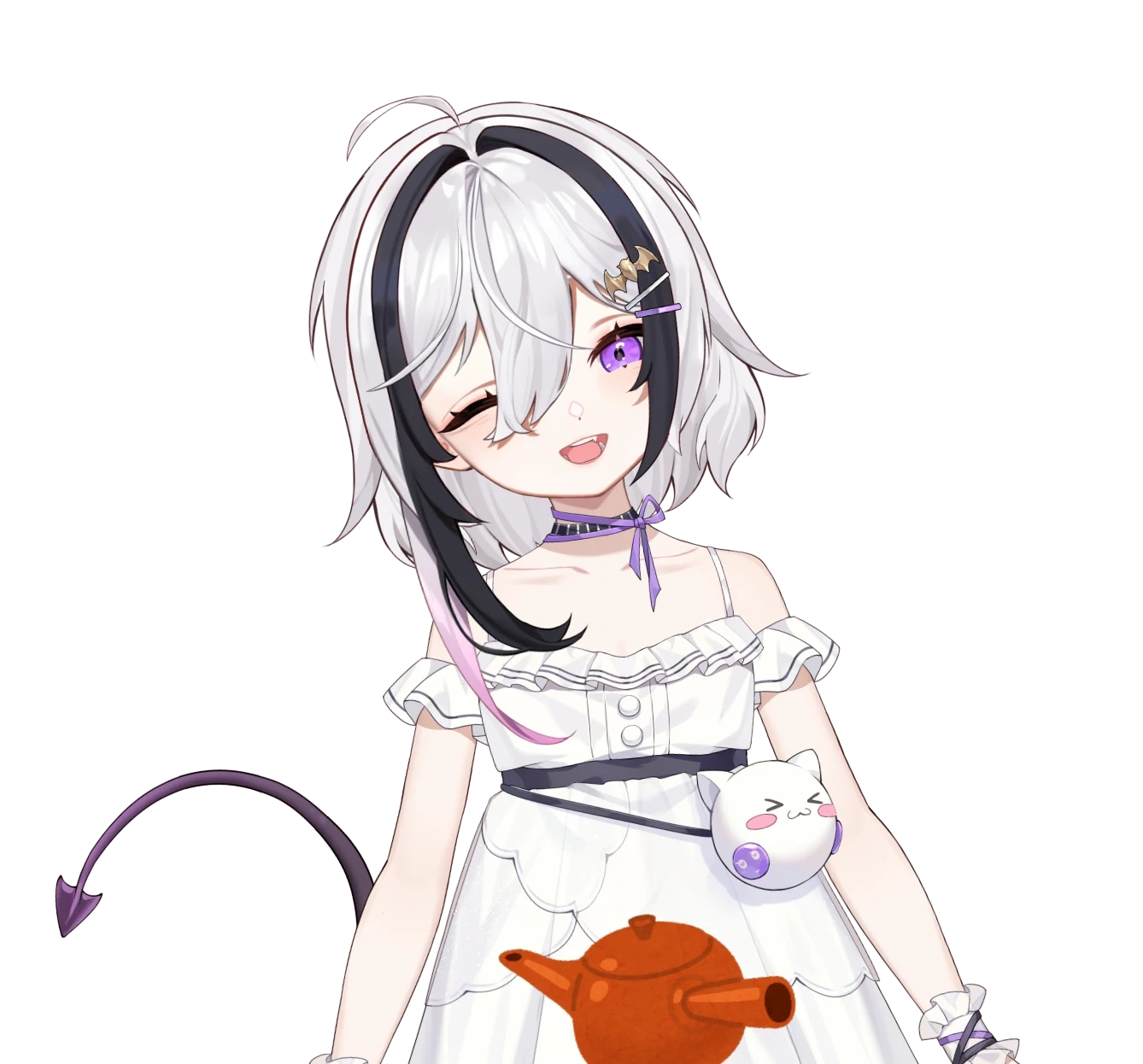 Poncho Outfit Without Jacket and Hat