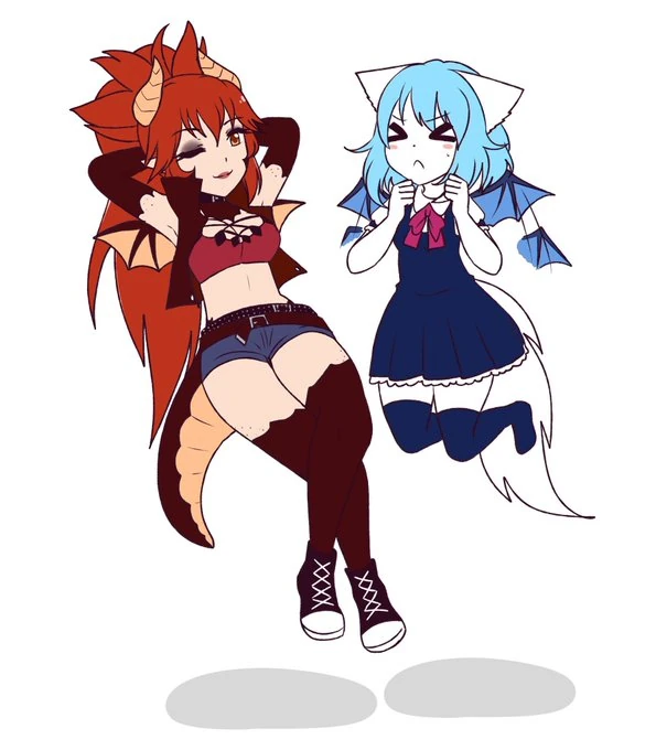 Wolfy and Zentreya