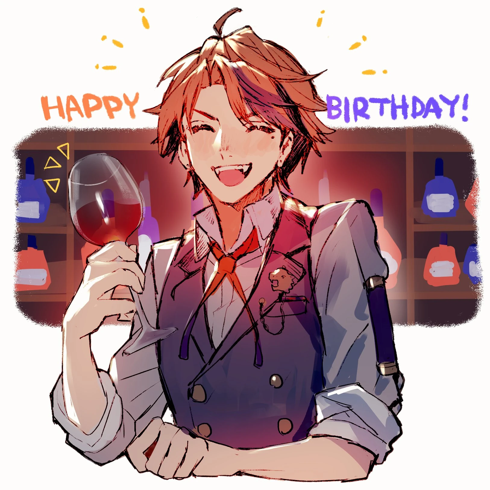 2020 Birthday and 50,000 Subscribers Illustration<br>by Mebaru