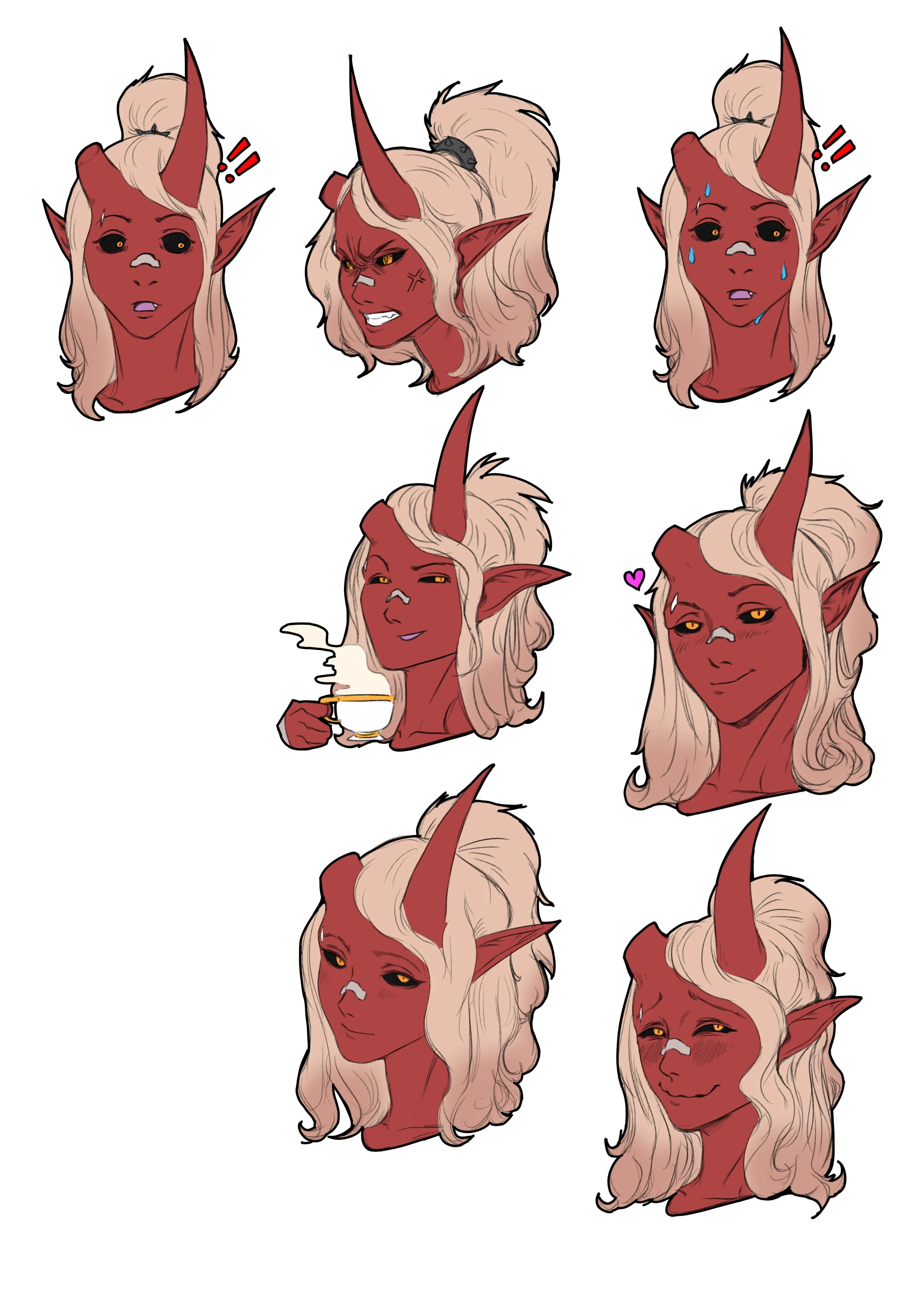 Zara's Concept art 1