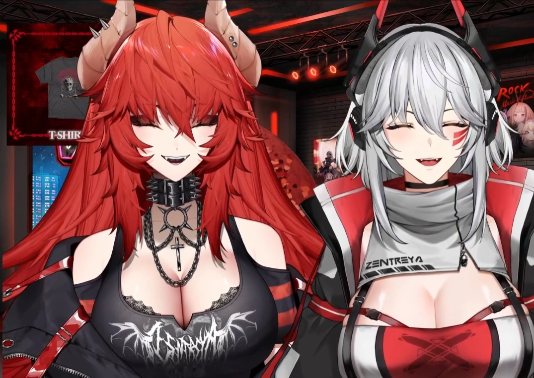 Zentreya Dragon and Cyber Together Live on Stream 11-01-2024