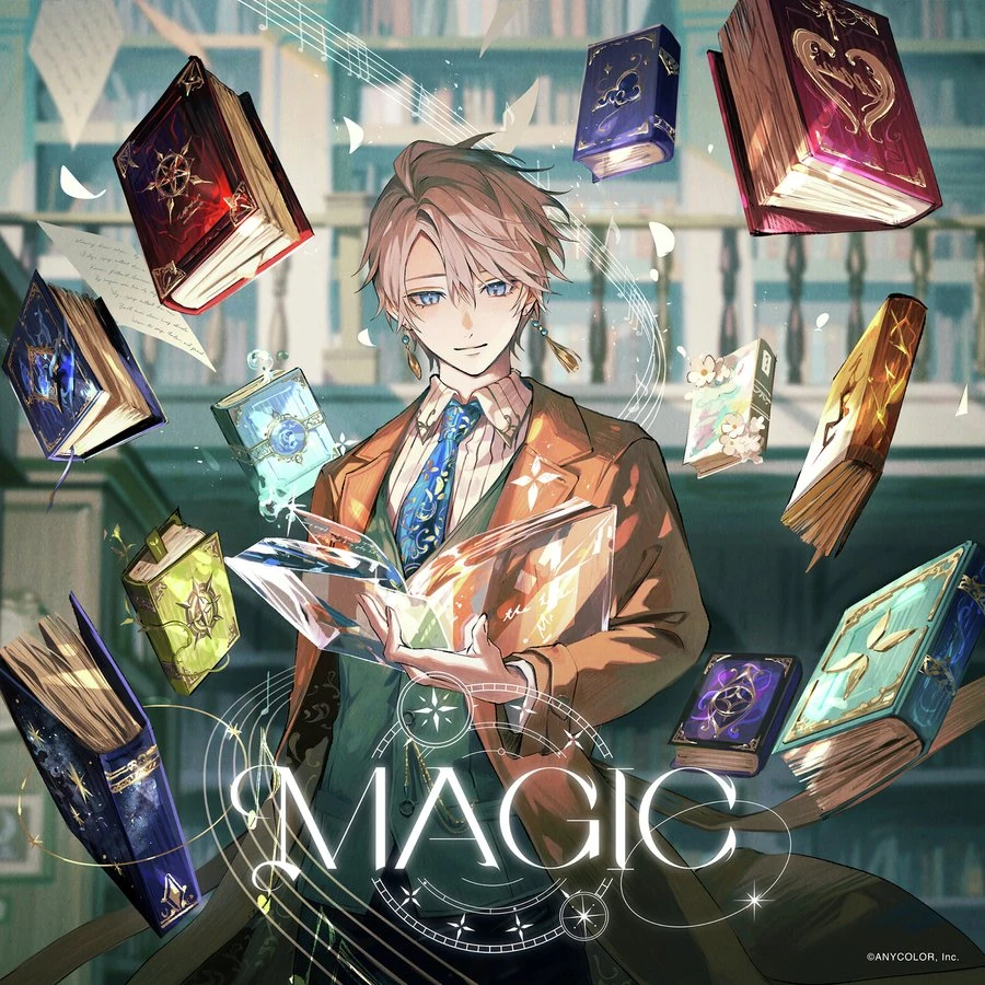 Magic Jacket Illustration by Domino Ozaki & Logo Design by Fashion Center