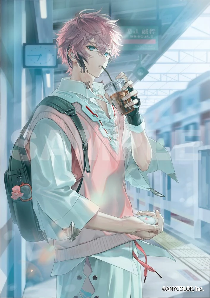 Onkyo Collab Illustration by bikku