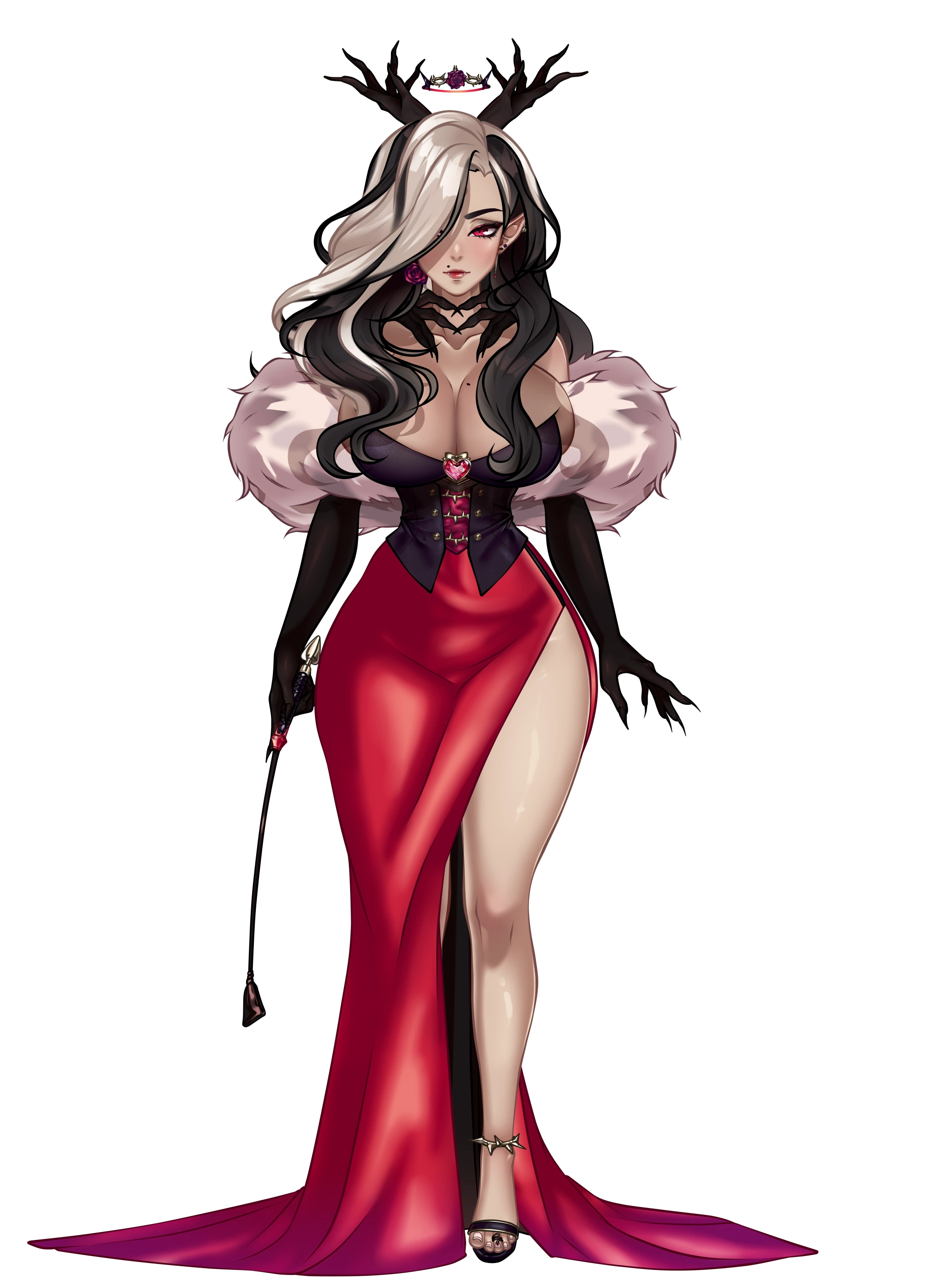 Alistair's Live2D model