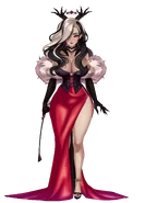 Alistair's Live2D model