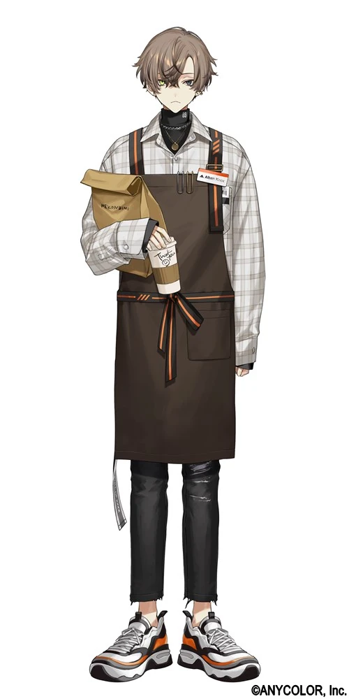 Convenience Store Clerk Outfit