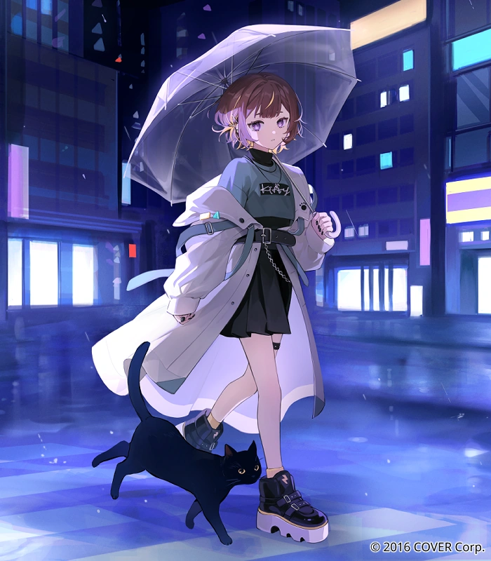 Kitty Illustration<br>by Hkina7