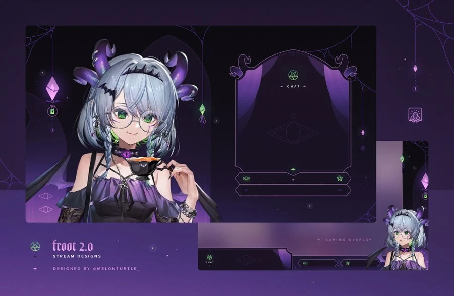 2.0 Model Stream Overlays by Jack