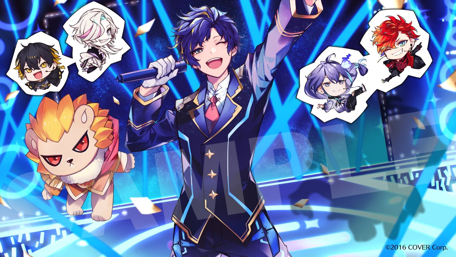 2023 Birthday Illustration and Thumbnail<br>by Yonoichi