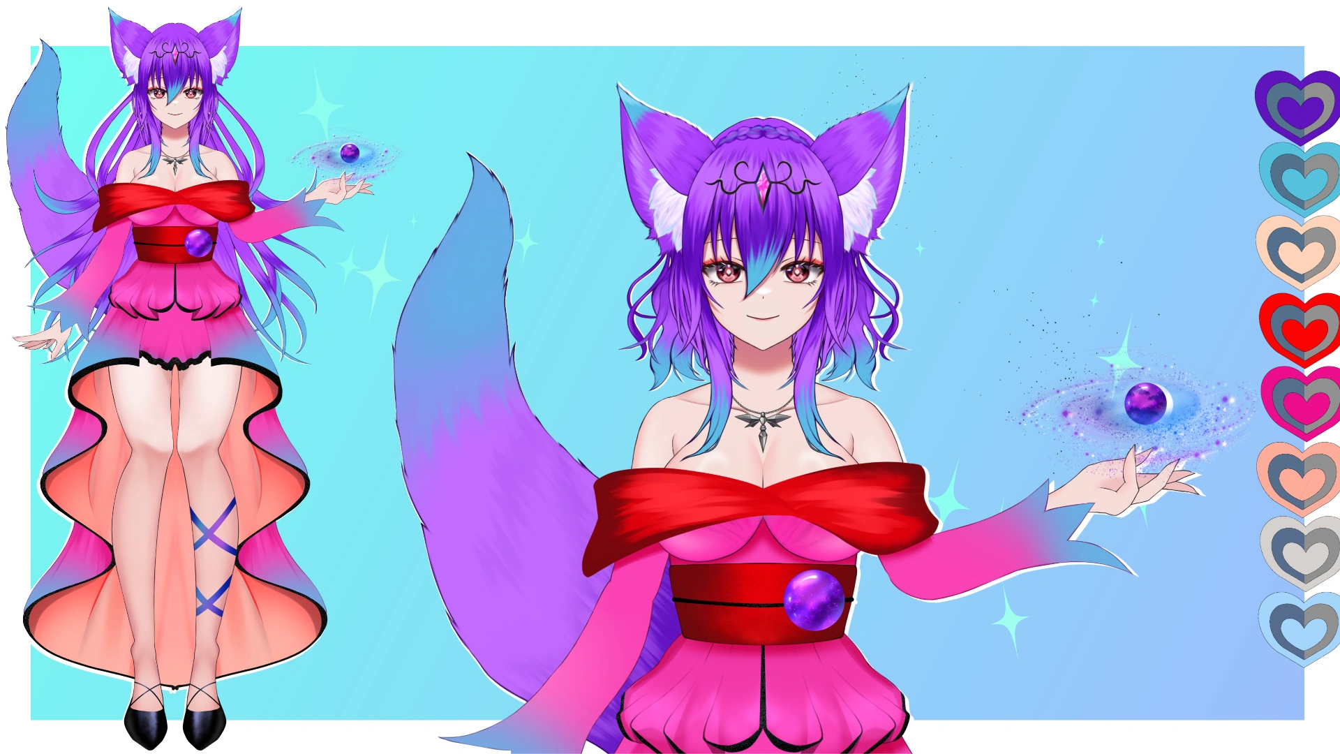 Official character design