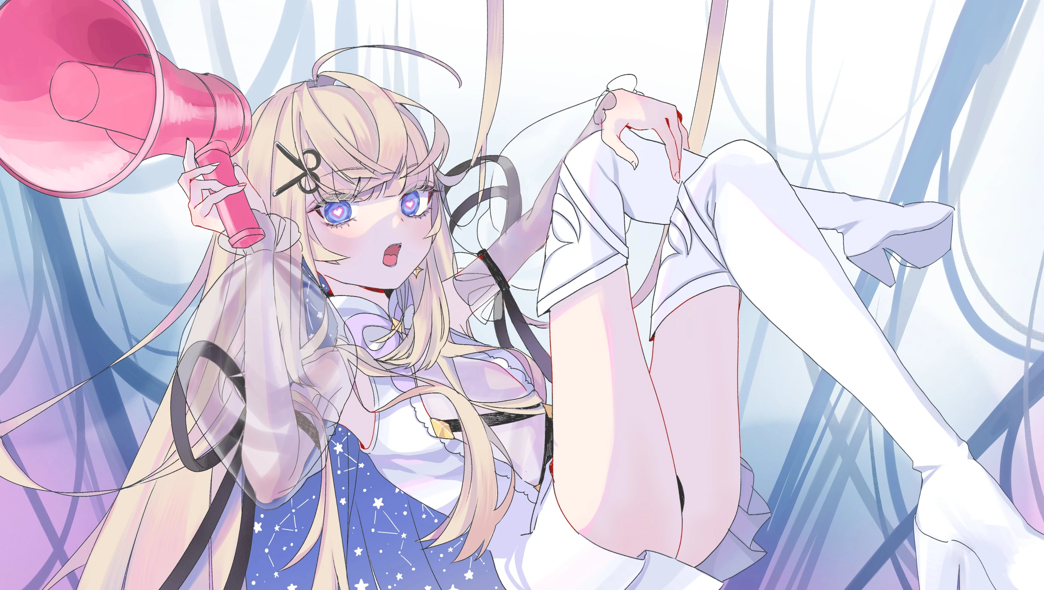 CH4NGE cover illustration