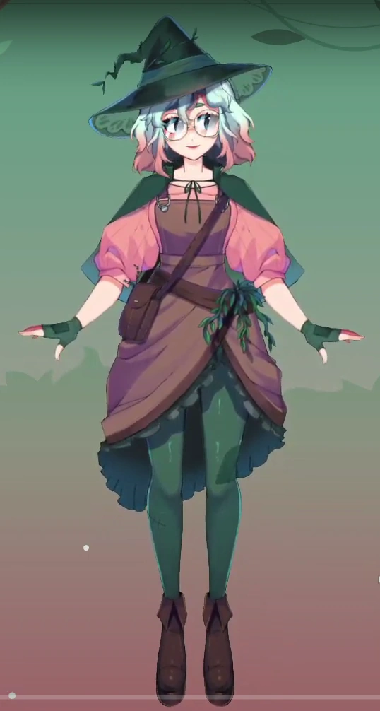Ceri's Full Body 2.0 Model, drawn by blackberritea (on X/Twitter)