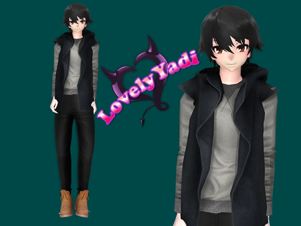 Yado Model "Lovely Yadi"