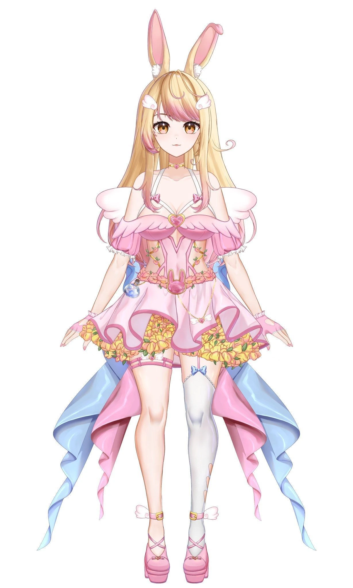 1.0 model full body