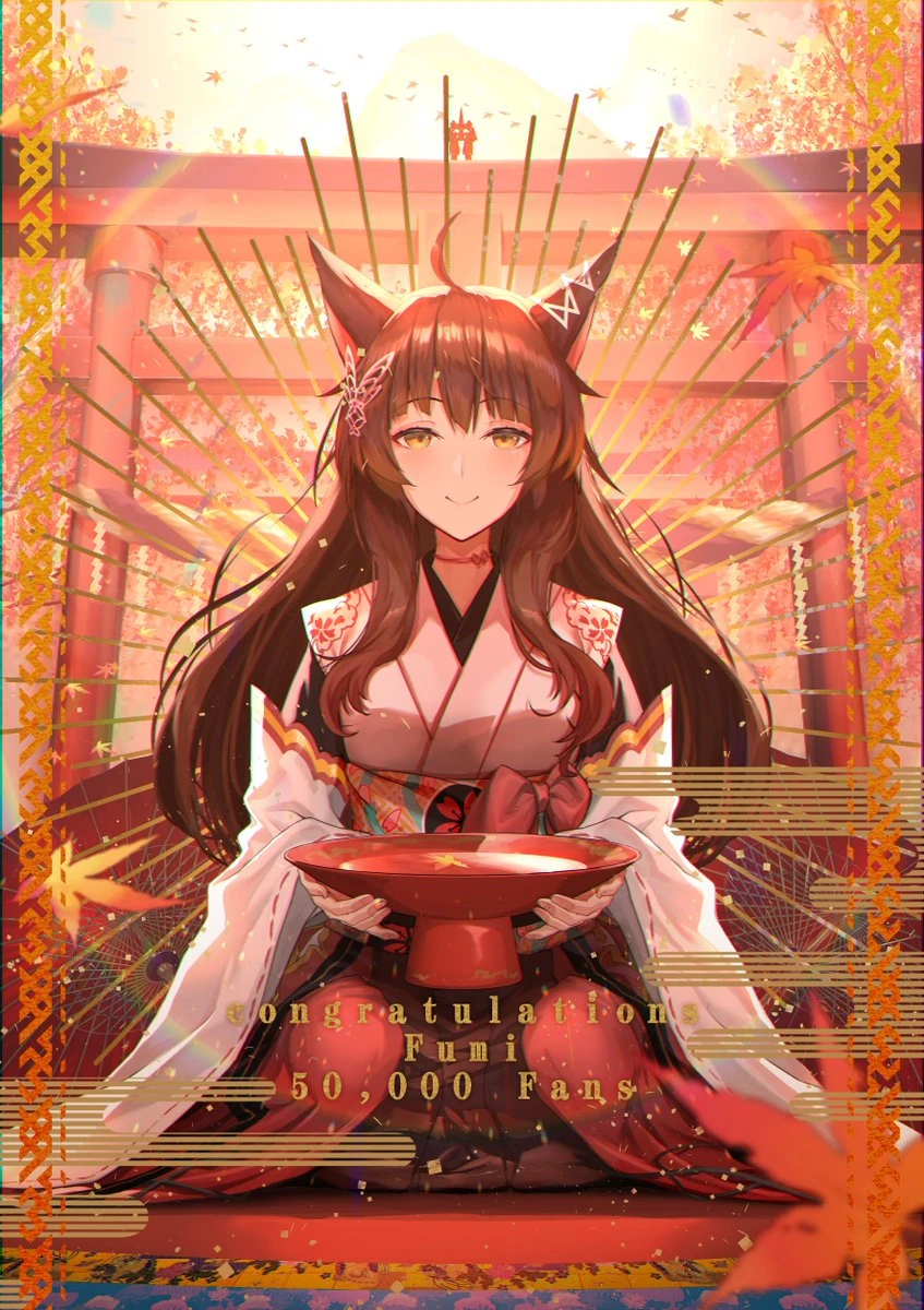 50,000 Subscribers Illustration<br>by KURI