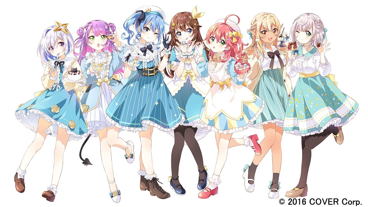 From HoloMart Vol.7's "Holo White Day"<br>by Namori
