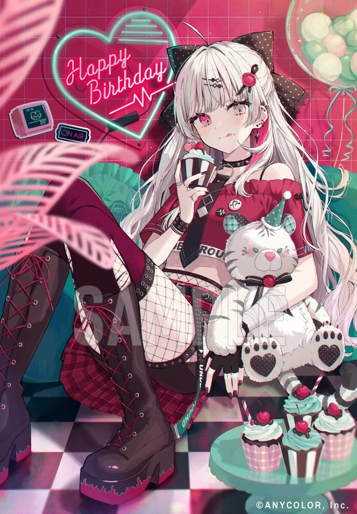 2023 Birthday Goods & Voice Illustration by Akakura