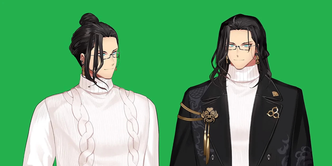 Second Costume Variants