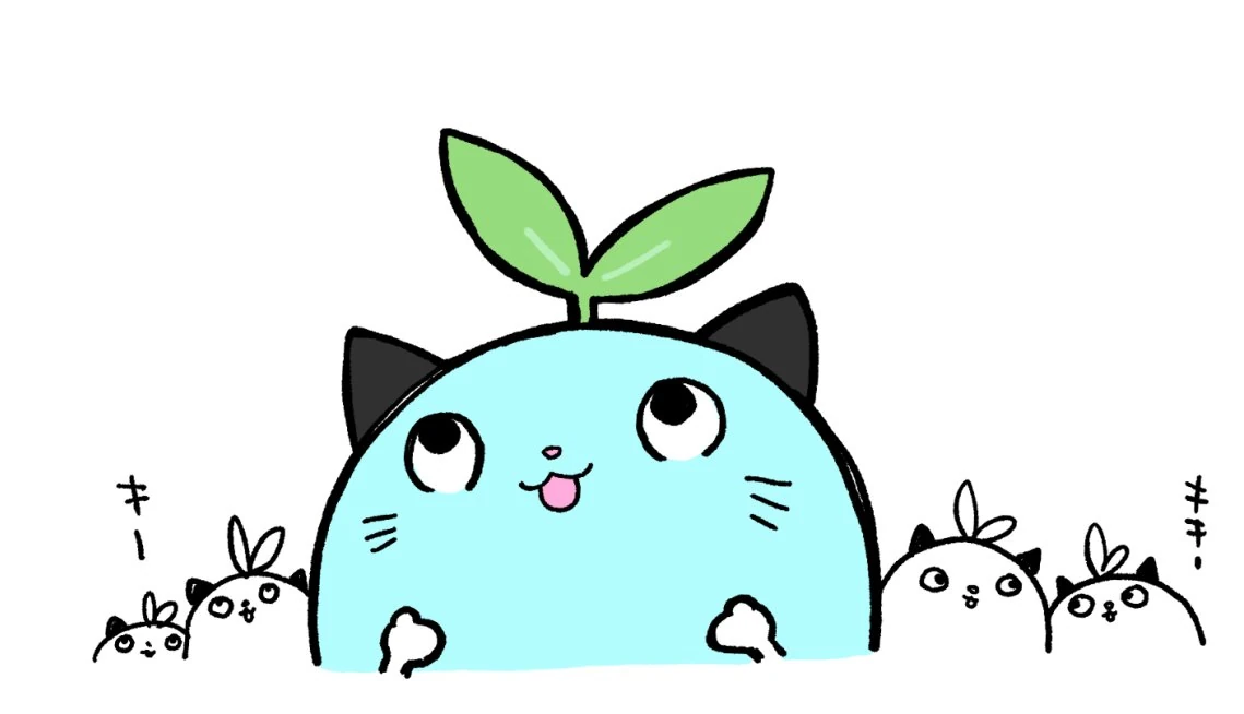 Mameneko by Kamiyoshi Rika