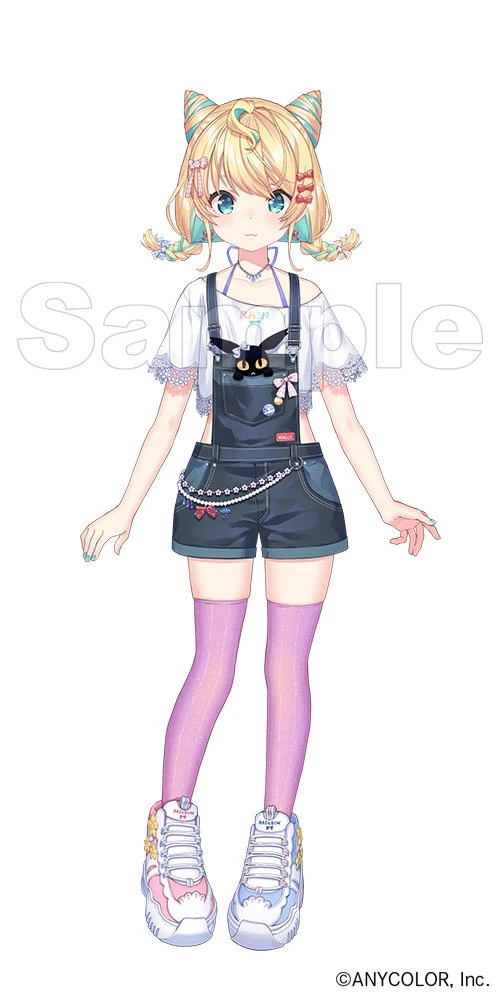 Rain Outfit (Without Rain Jacket) by by Fujimi Nanna