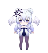 Model Chibi by @hamiyamiko