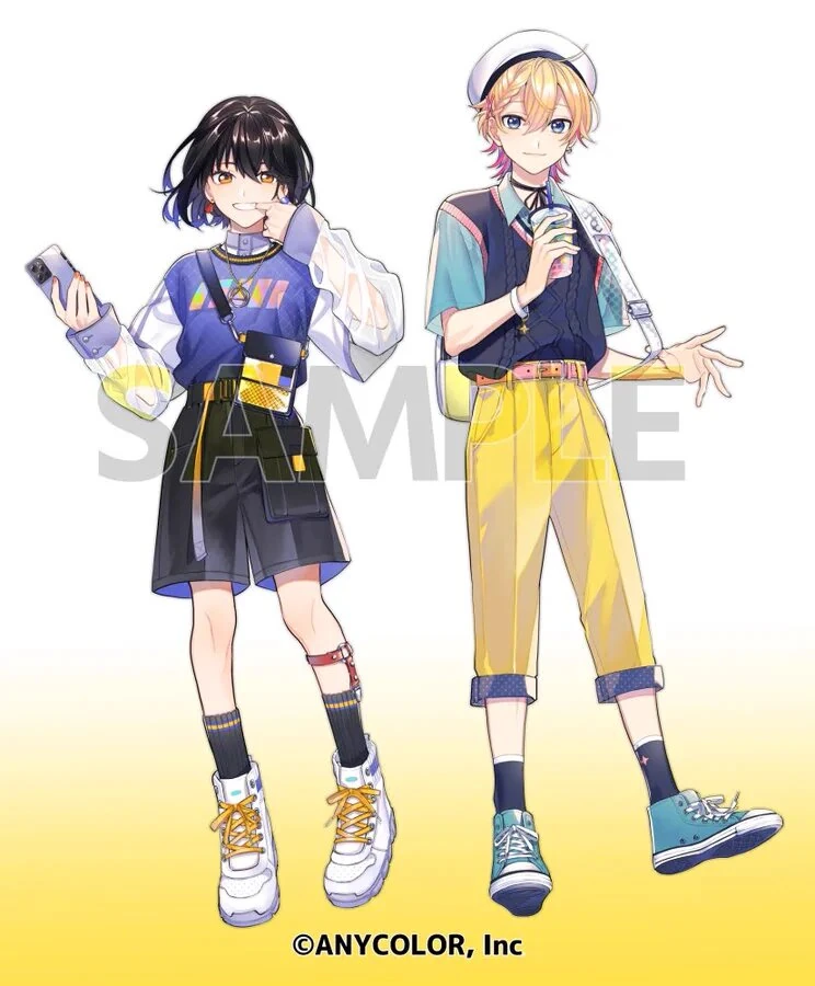 NIJISANJI Summer Date 2023 Illustration<br>by Kino