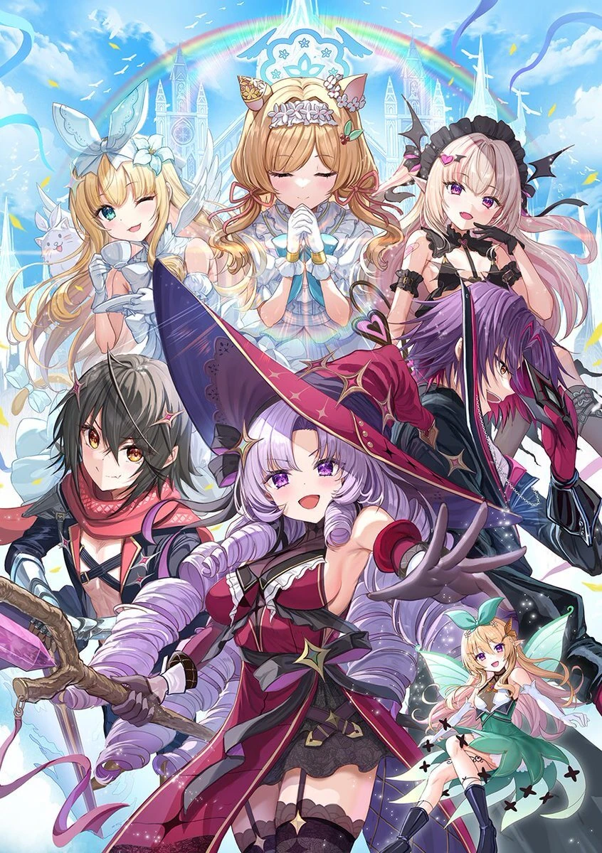 NijiSousaku 8 Key Visual by Akabane