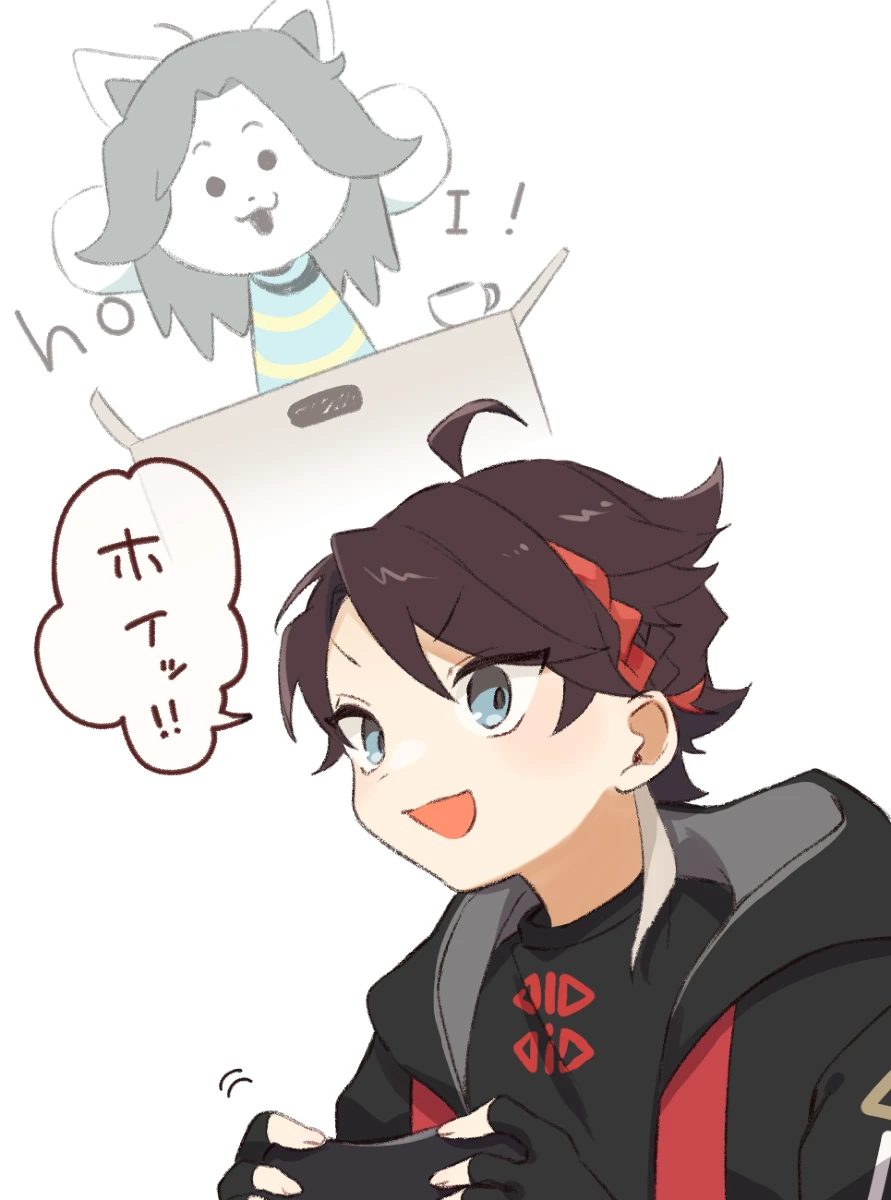 Undertale Illustration by Harunpi