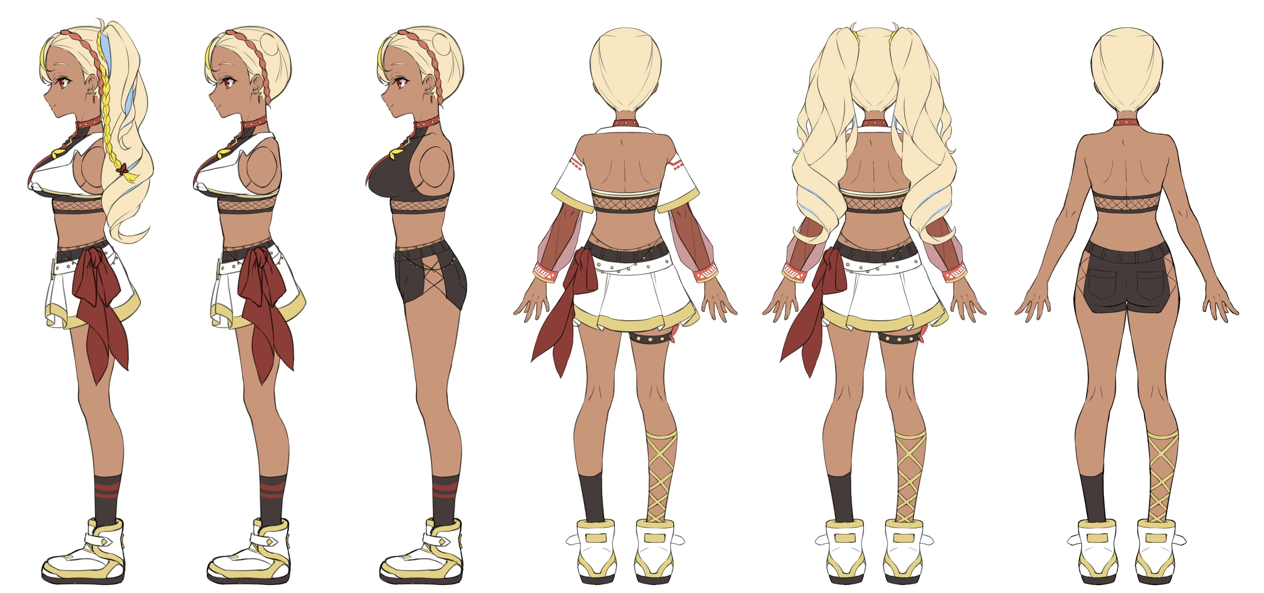 Reference sheet II