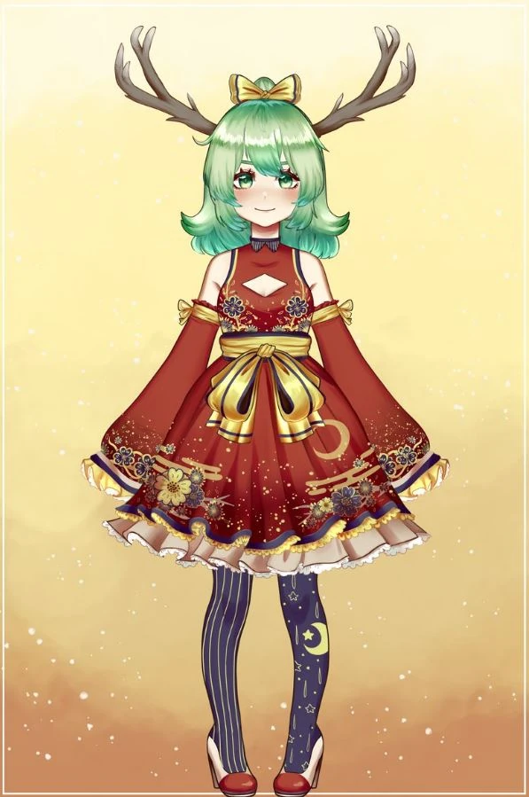 Original dress outfit