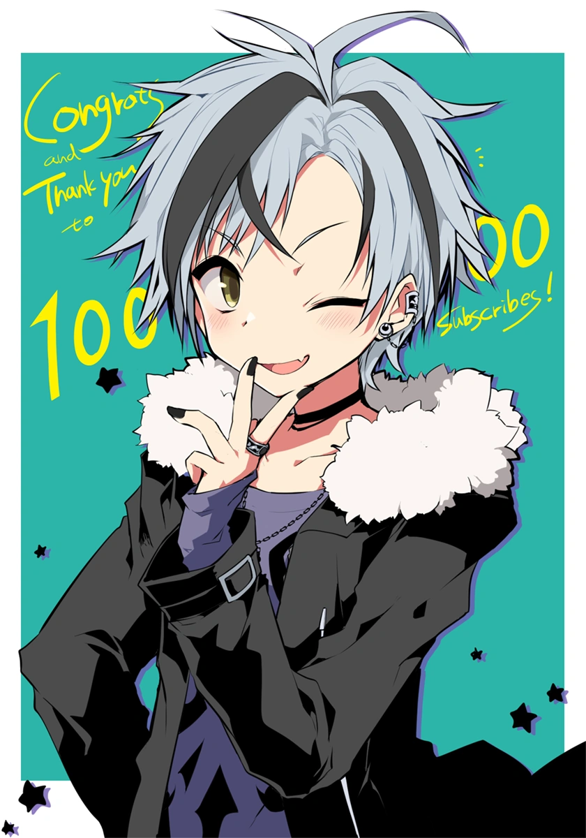 10,000 Subscribers Illustration<br>by Kamiyoshi Rika